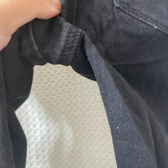 LOFT Petite Denim Leggings - Picture 5 of 5